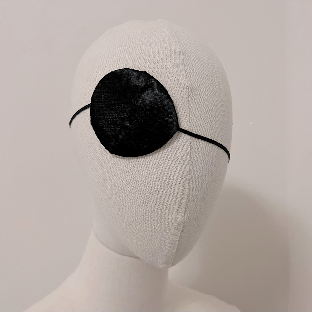 Pirate Halloween Theater Costume Eye Patch Accessory